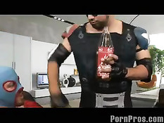 Assmen On The Hunt For Ebony