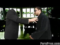 Assmen On The Hunt For Ebony