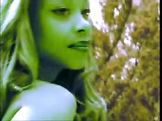 All Natural Ebony Poolside Anal