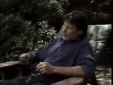 All Natural Ebony Poolside Anal