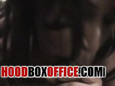 Chocolate Sex Bunny Masturbates & Blows