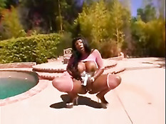 Kelly Starr Outdoor Blowjob