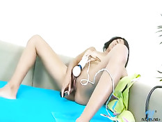 Jazmin Ryder Dual Pussy Pleasure