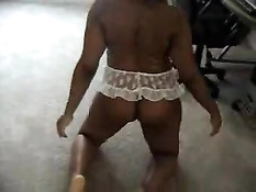 Horny Chubbers Coaxes Computer Guy To Eject His Semen