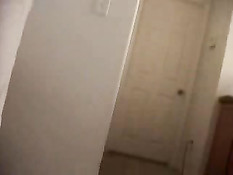 Horny Chubbers Coaxes Computer Guy To Eject His Semen