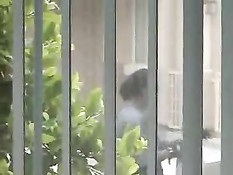 Horny Chubbers Coaxes Computer Guy To Eject His Semen