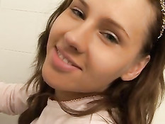 Two Lesbians And A Glass Dildo