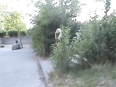 Teen Masturbate Behind The School