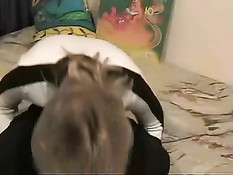 Teen Tanya Masturbates