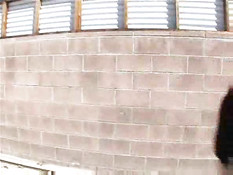 Aubrey Addams Gives Up Her Ass  To Neighborhood Drunk