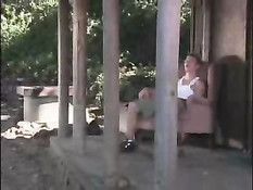 Sabina Black Fucks Mr.Pete In The Great Outdoors