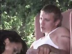 Sabina Black Fucks Mr.Pete In The Great Outdoors