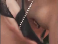 Asian MILF Gets An Outdoor Pounding