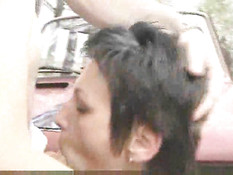 Outdoor Amateur Sex With An European Bitch