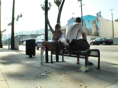 Eden Adams Fooling Around On The Streets