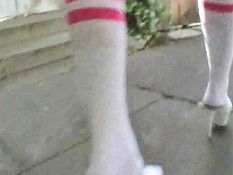 Eden Adams Fooling Around On The Streets