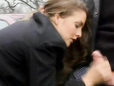 Schoolgirl Gets Fucked In The Woods