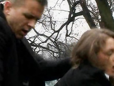 Schoolgirl Gets Fucked In The Woods