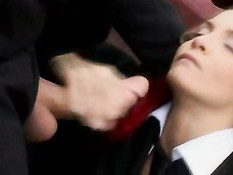 Schoolgirl Gets Fucked In The Woods