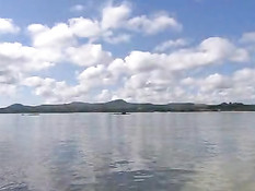 Sabine Mallory & Sharka Blue On The Beach