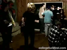 Drunk Chick Gets Fucked To The Beat Of Dead Or Alive