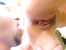 Vanessa Paradise Solidly Bummed Pumped