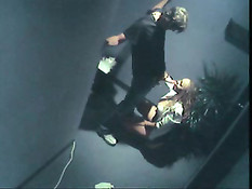 Big Booty-ed Bitch Fucked On Cunt-id Camera 