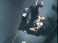 Big Booty-ed Bitch Fucked On Cunt-id Camera 