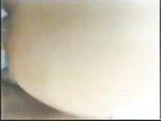 A Banana In Her Bum On The Beach