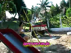 MILF Takes It In The Backdoor On The Patio