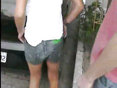 Nice Outdoor Brazilian Fuck