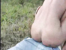 Nice Outdoor Brazilian Fuck