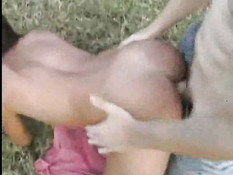 Nice Outdoor Brazilian Fuck