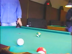 Anita Blonde's Dirty Poolhall Story