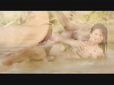 Hot Asian Fucking In The Lake