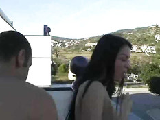 Outdoor Sex With A Teen