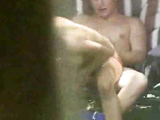 Amateur Couple Caught Having Sex