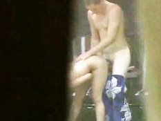 Amateur Couple Caught Having Sex