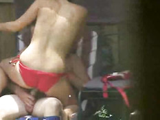 Amateur Couple Caught Having Sex