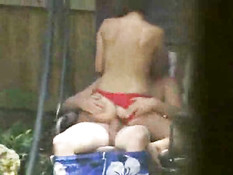 Amateur Couple Caught Having Sex