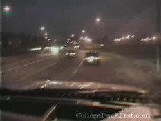 Pure College Slut In The Backseat