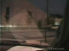 Pure College Slut In The Backseat