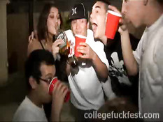 Mid Terms Exam Party