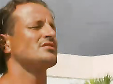 Sandy Style Gets Fucked In The Pool