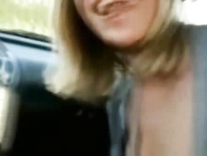 Blowjob In My Dad's Car