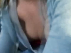 Blowjob In My Dad's Car