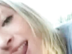 Blowjob In My Dad's Car