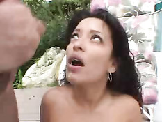 Mason Storm Sucks Off 3 Cocks