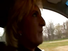 Nice Ass On This Mature Women  