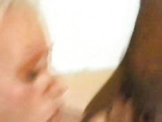 European Chick Gets Creampied